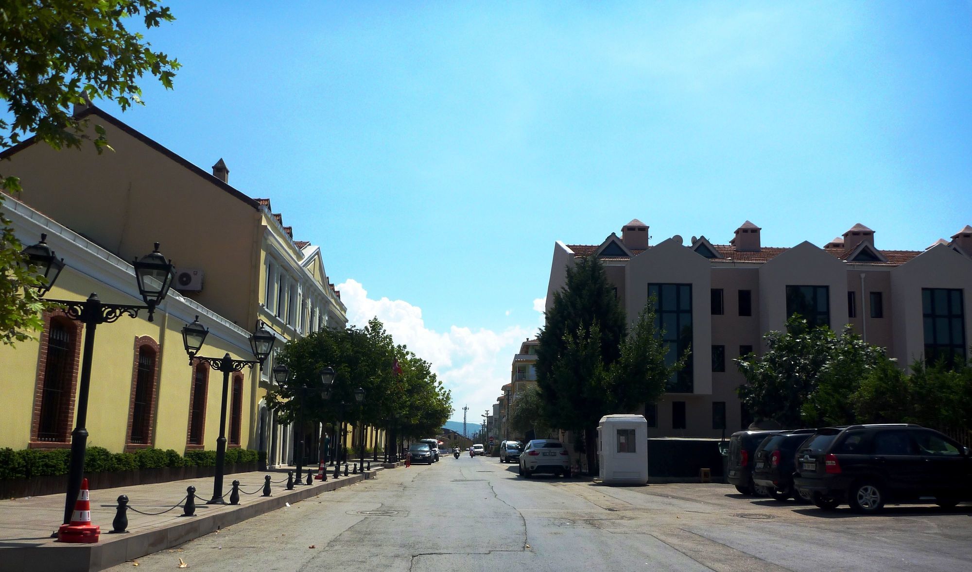 Montania Town Hotel Mudanya Exterior foto